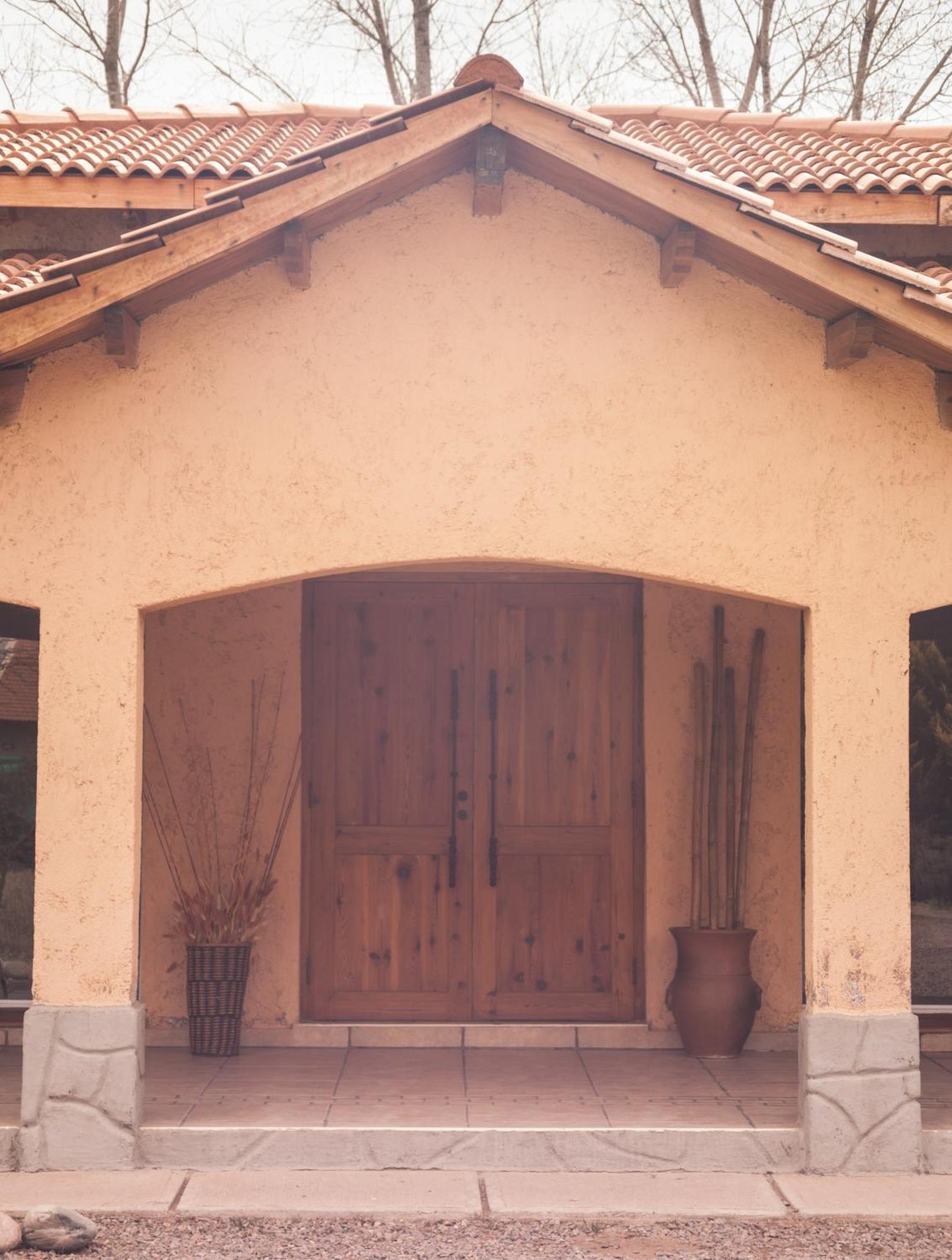 Casona Aventurados Villa Lujan de Cuyo Buitenkant foto