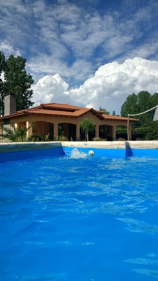 Casona Aventurados Villa Lujan de Cuyo Buitenkant foto
