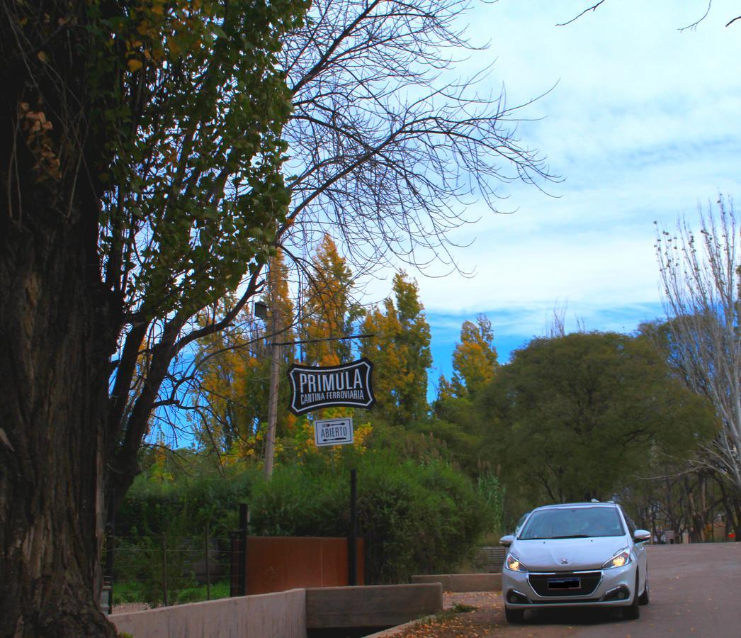 Casona Aventurados Villa Lujan de Cuyo Buitenkant foto