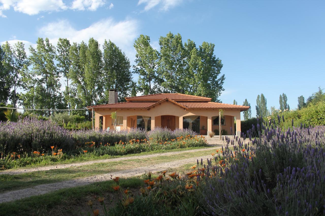 Casona Aventurados Villa Lujan de Cuyo Buitenkant foto